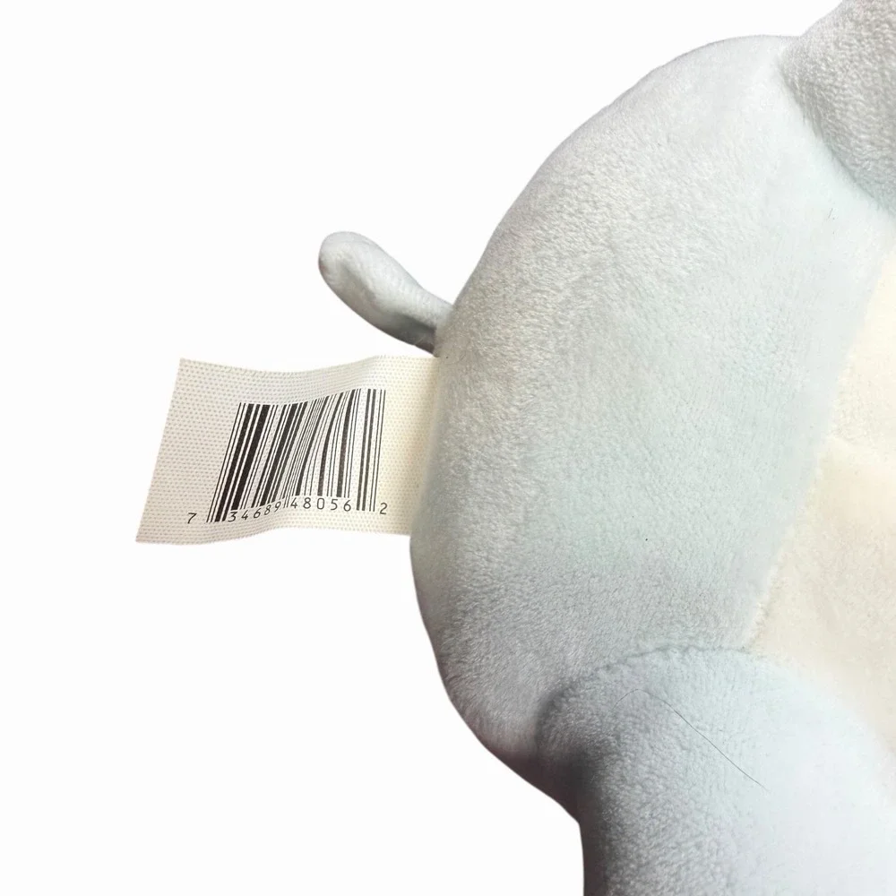 Squishmallows Kellytoy Demir Pastel Blue Rainbow‎ Dog 7